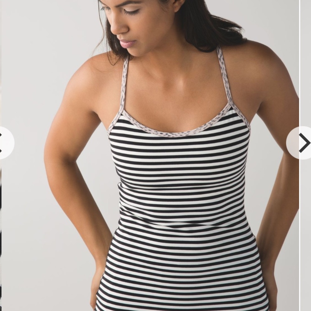 LULULEMON | Power Y Luon Tank Sz US 6